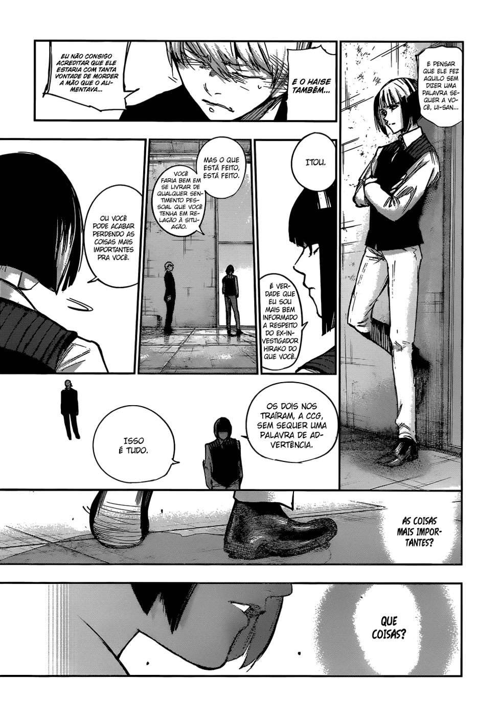 Tokyo Ghoul:re Capítulo 100 Página 9