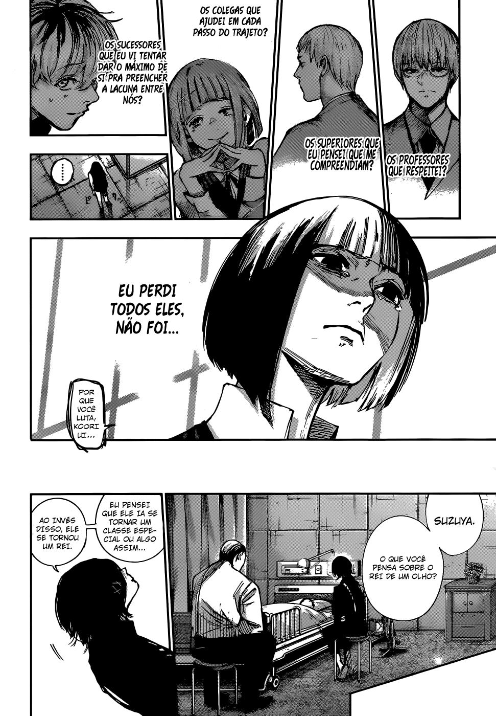 Tokyo Ghoul:re Capítulo 100 Página 10