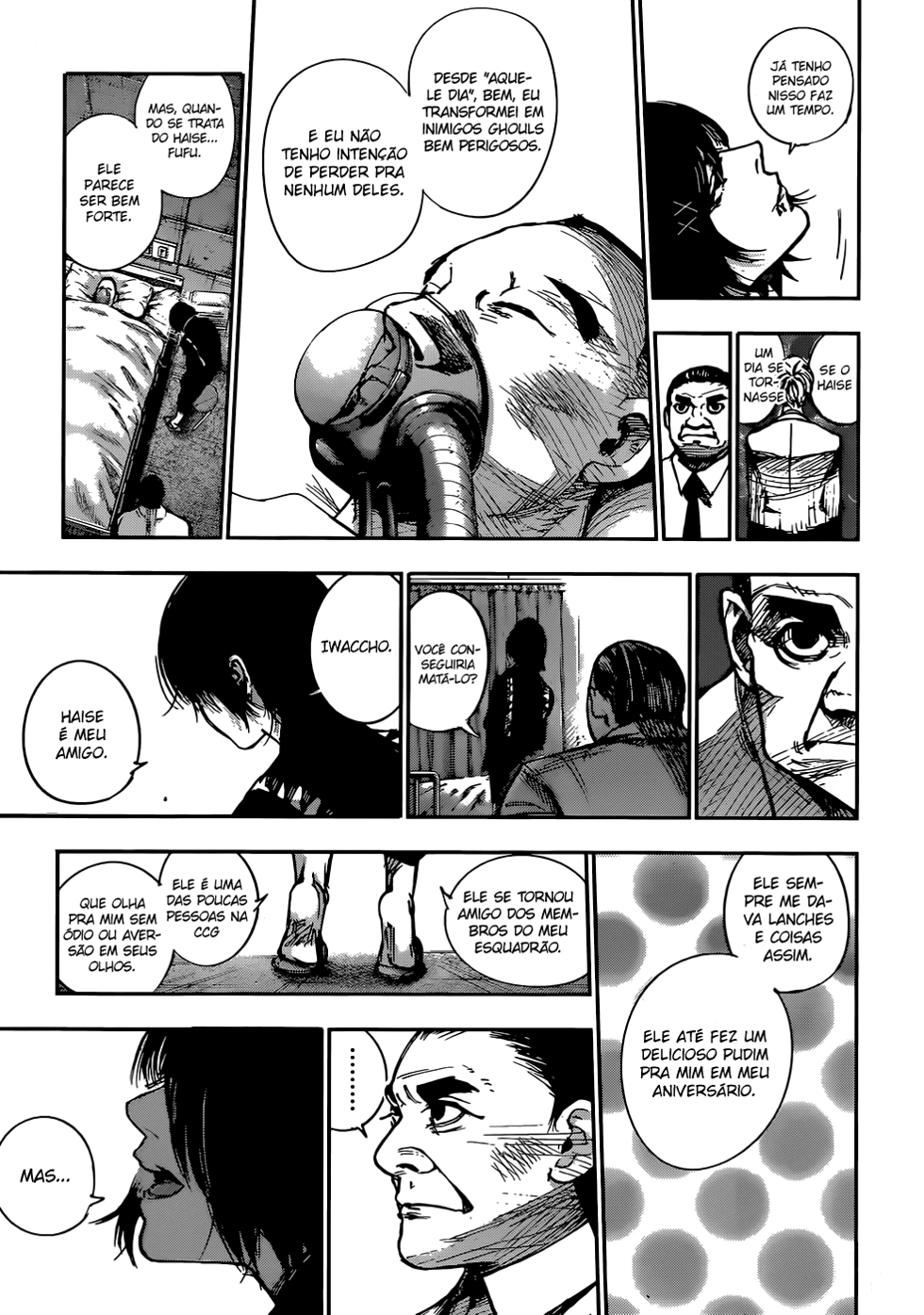 Tokyo Ghoul:re Capítulo 100 Página 11