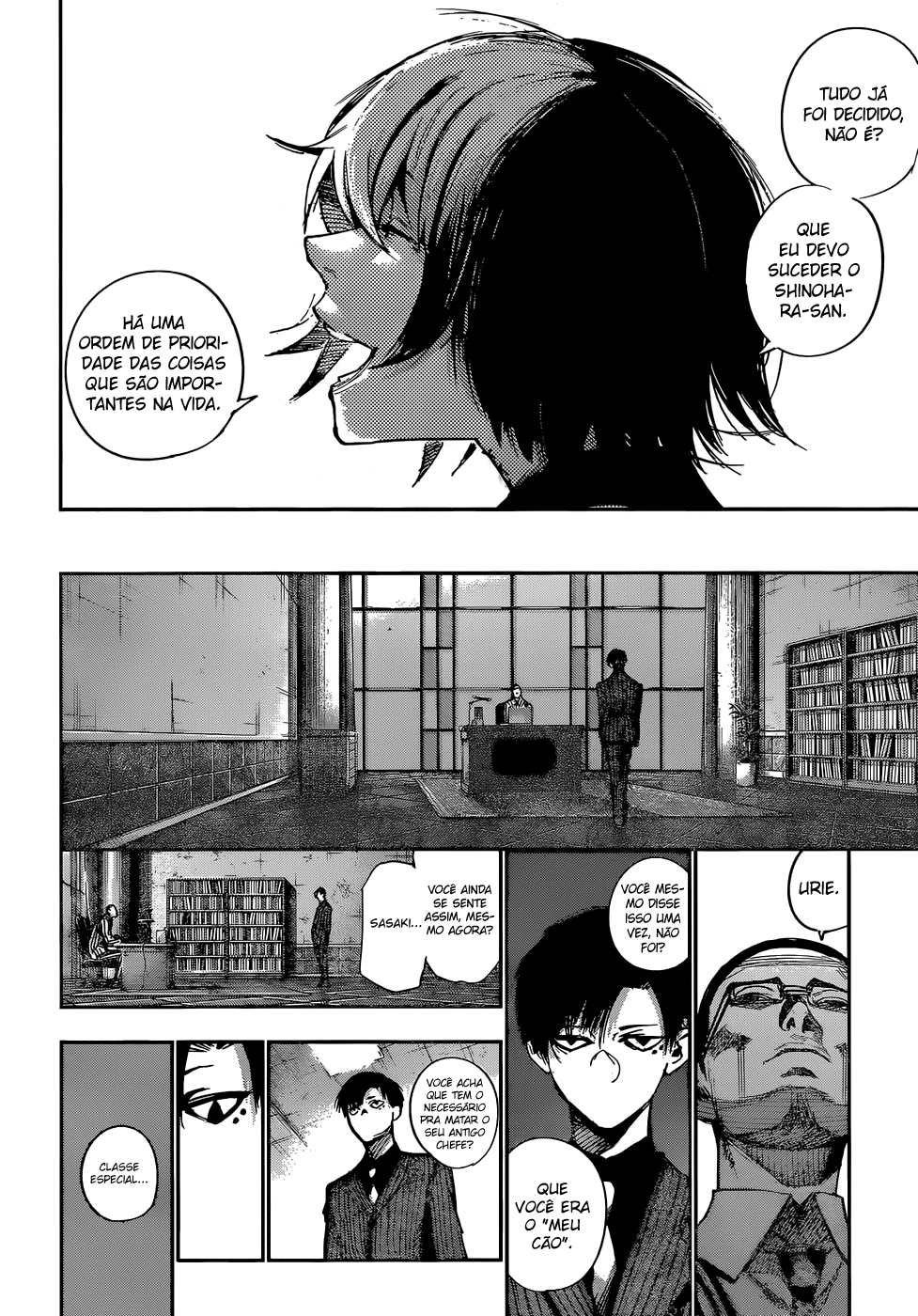 Tokyo Ghoul:re Capítulo 100 Página 12