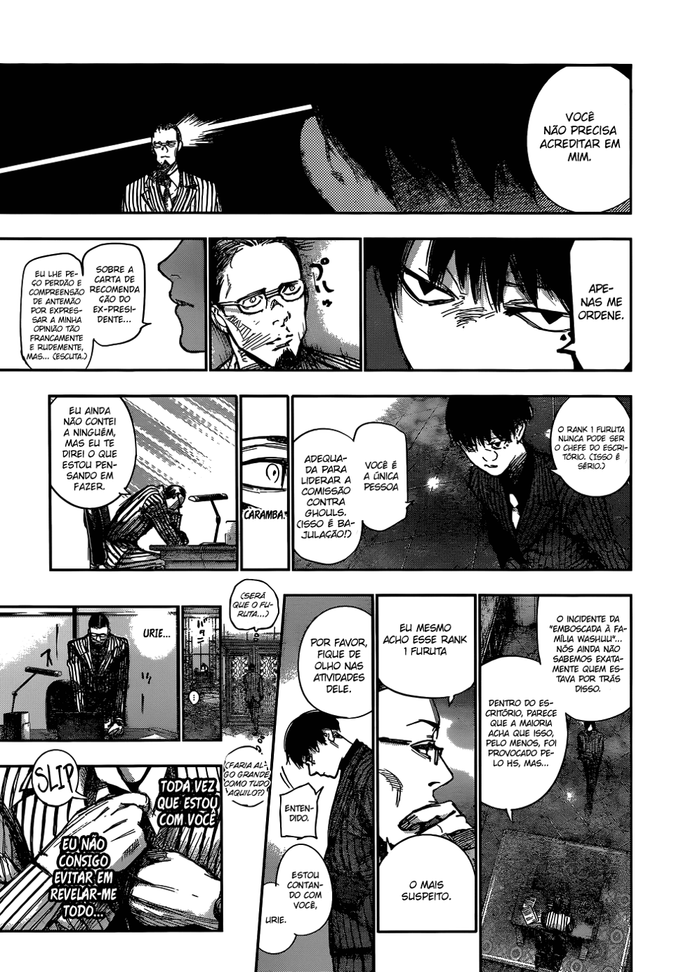 Tokyo Ghoul:re Capítulo 100 Página 13