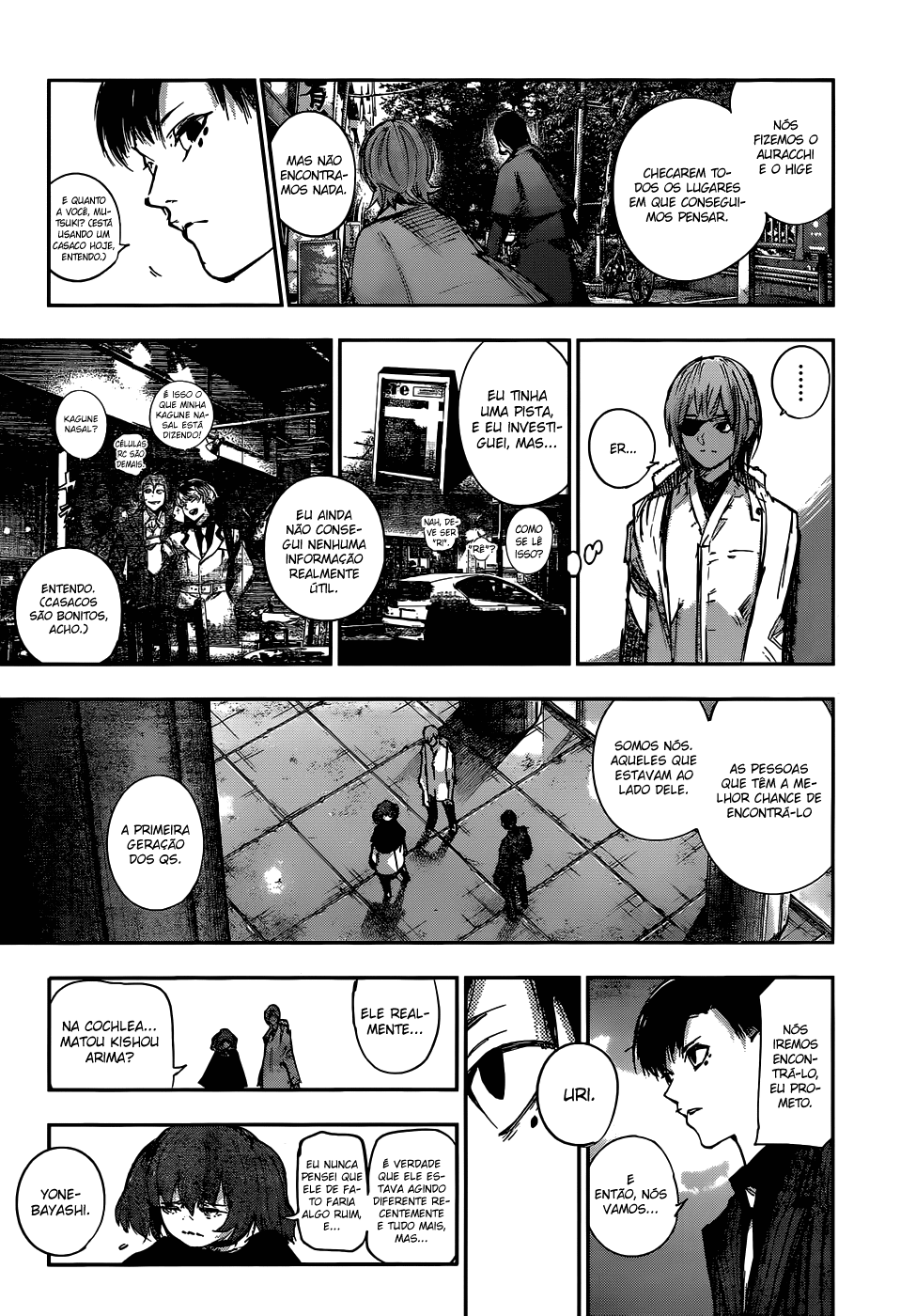 Tokyo Ghoul:re Capítulo 100 Página 15