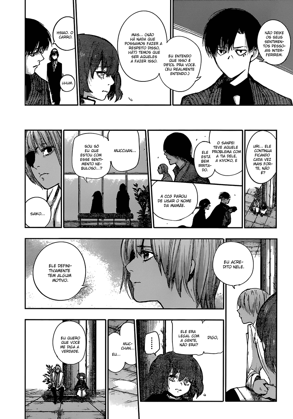 Tokyo Ghoul:re Capítulo 100 Página 16