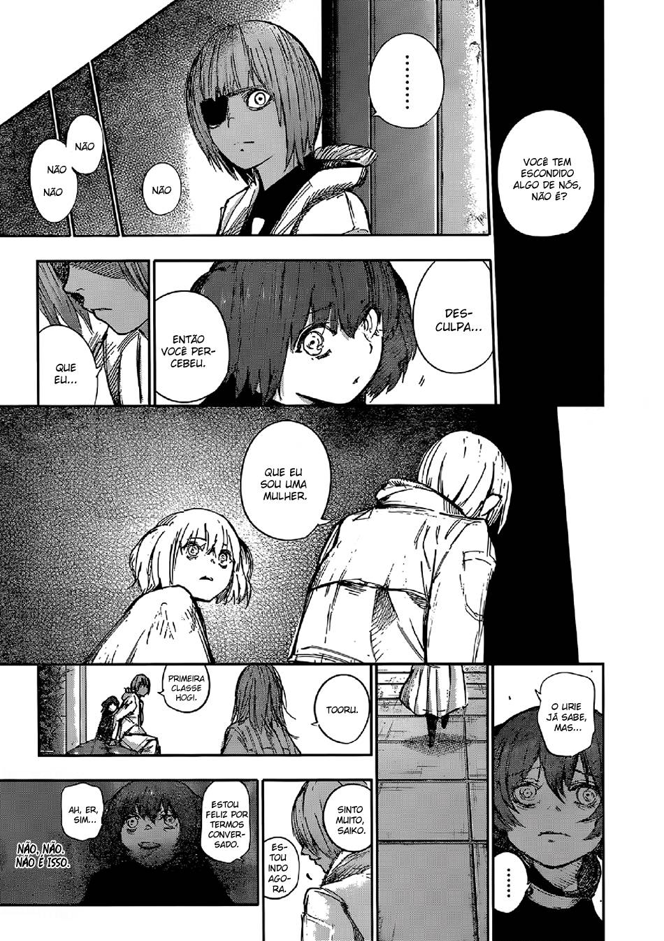 Tokyo Ghoul:re Capítulo 100 Página 17