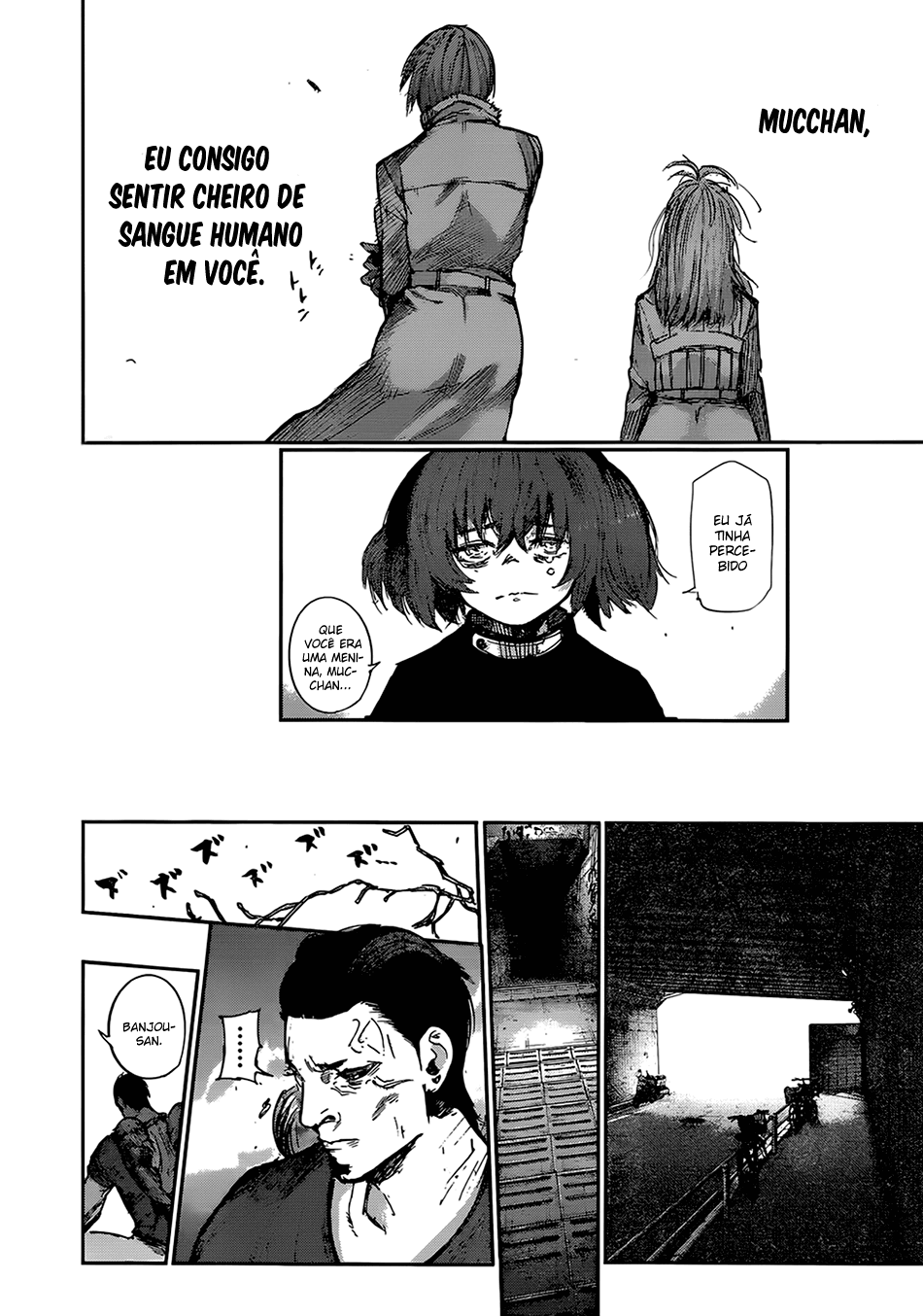 Tokyo Ghoul:re Capítulo 100 Página 18