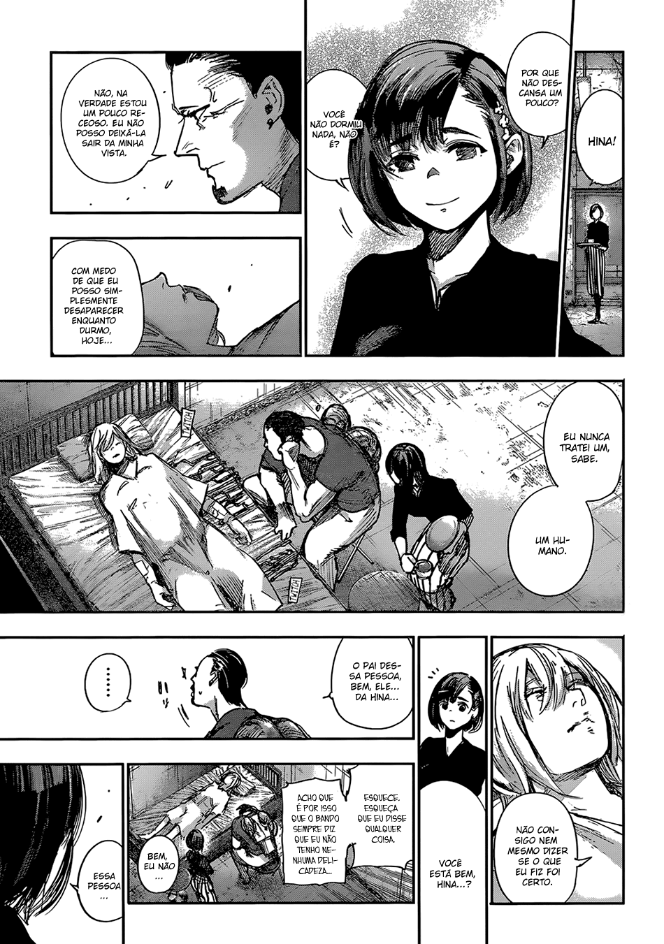 Tokyo Ghoul:re Capítulo 100 Página 19