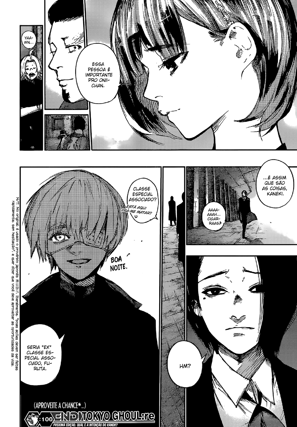 Tokyo Ghoul:re Capítulo 100 Página 20