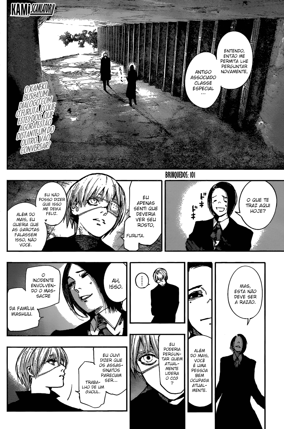 Tokyo Ghoul:re Capítulo 101 Página 3