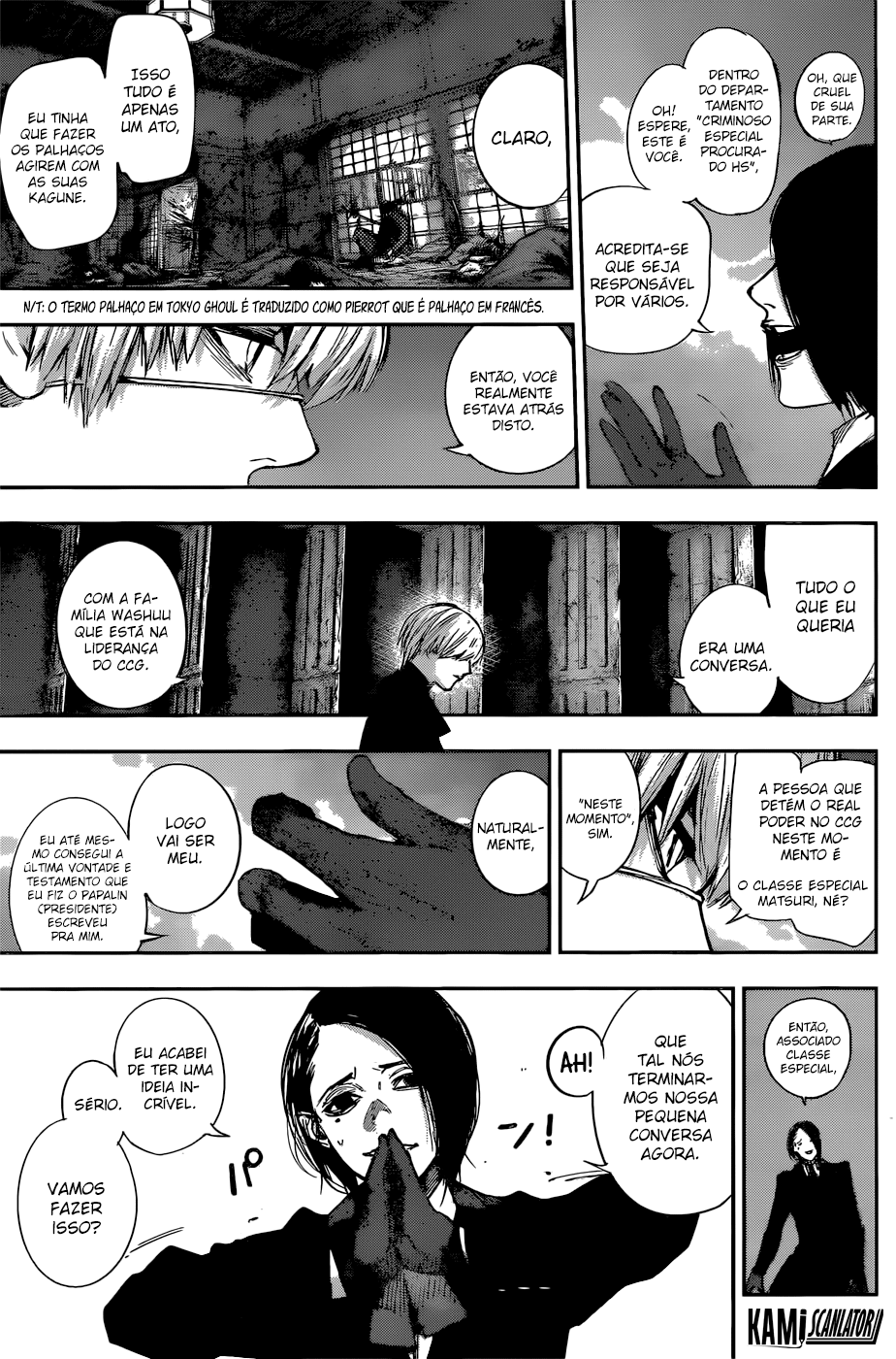 Tokyo Ghoul:re Capítulo 101 Página 4