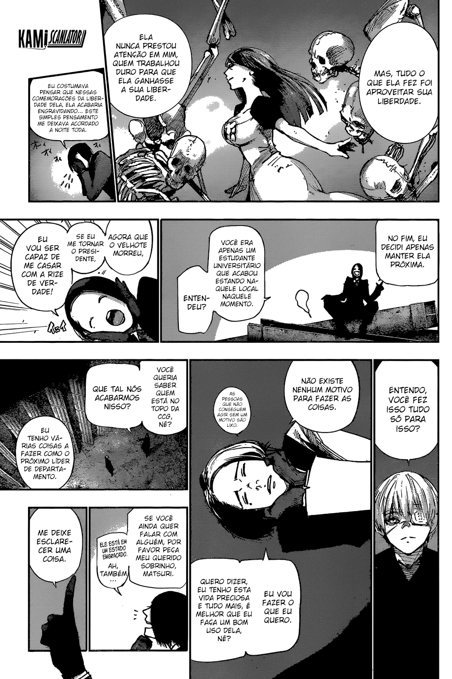 Tokyo Ghoul:re Capítulo 101 Página 8
