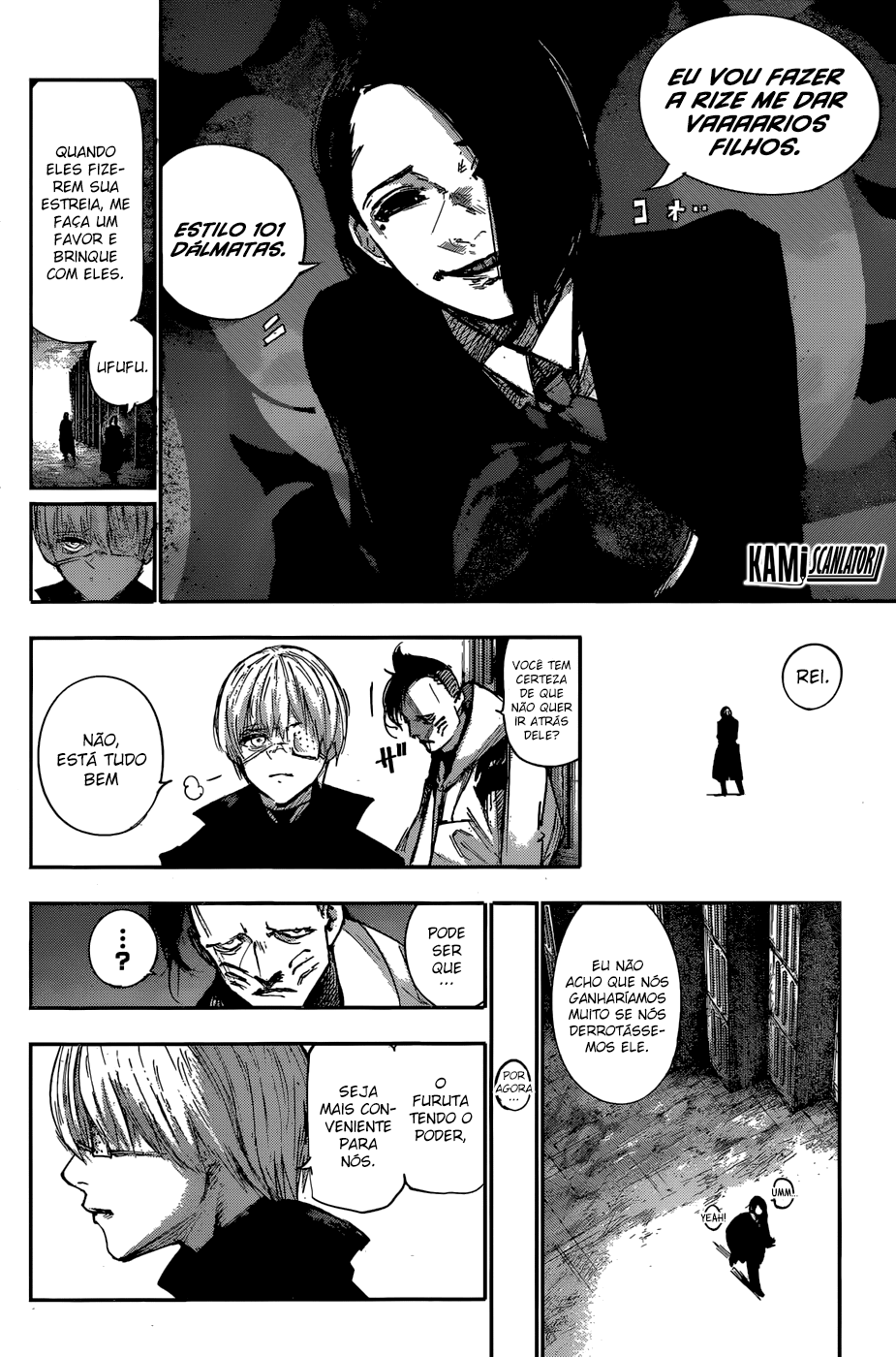 Tokyo Ghoul:re Capítulo 101 Página 9