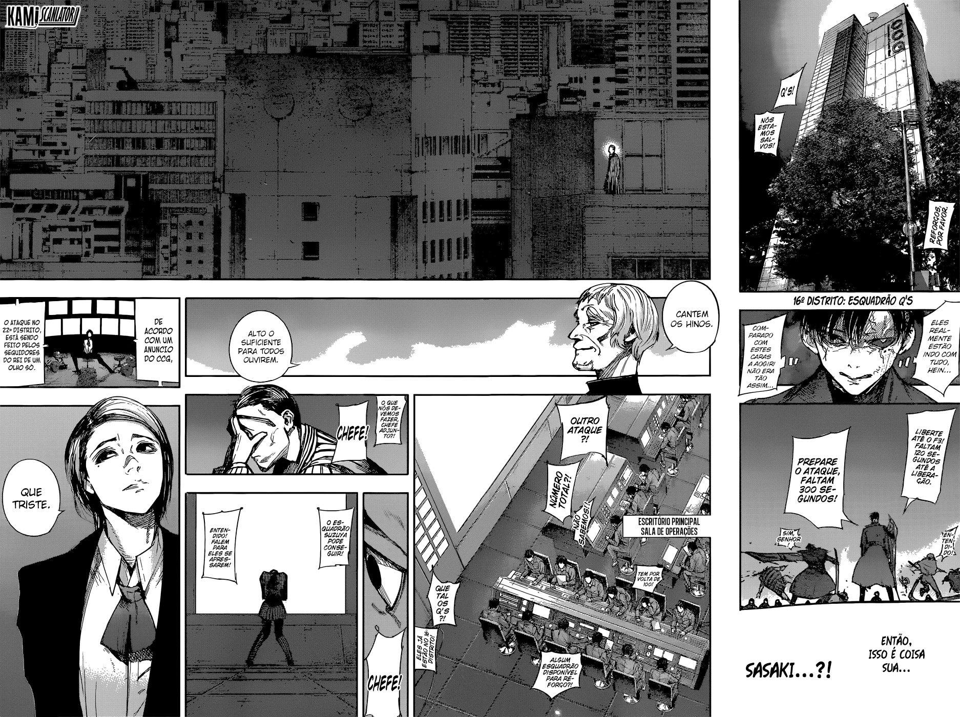 Tokyo Ghoul:re Capítulo 101 Página 15