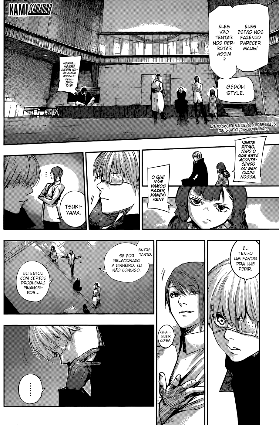 Tokyo Ghoul:re Capítulo 101 Página 16