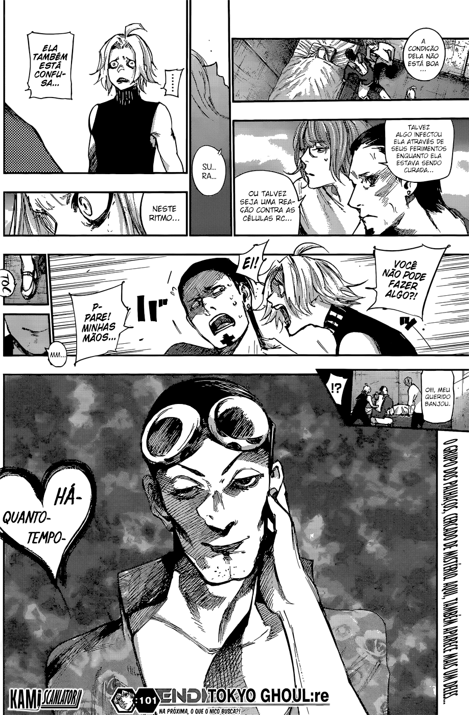 Tokyo Ghoul:re Capítulo 101 Página 18