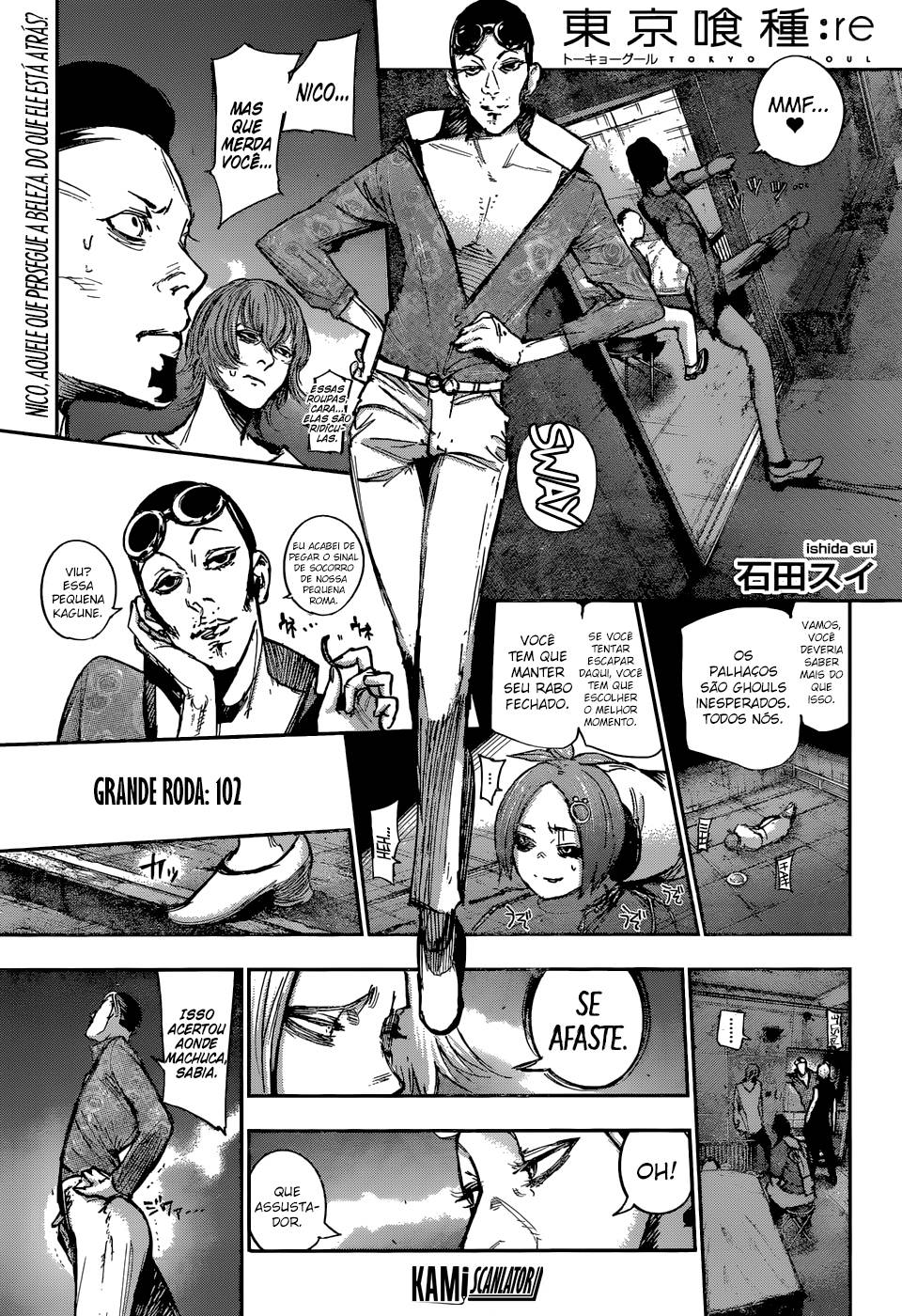 Tokyo Ghoul:re Capítulo 102 Página 2