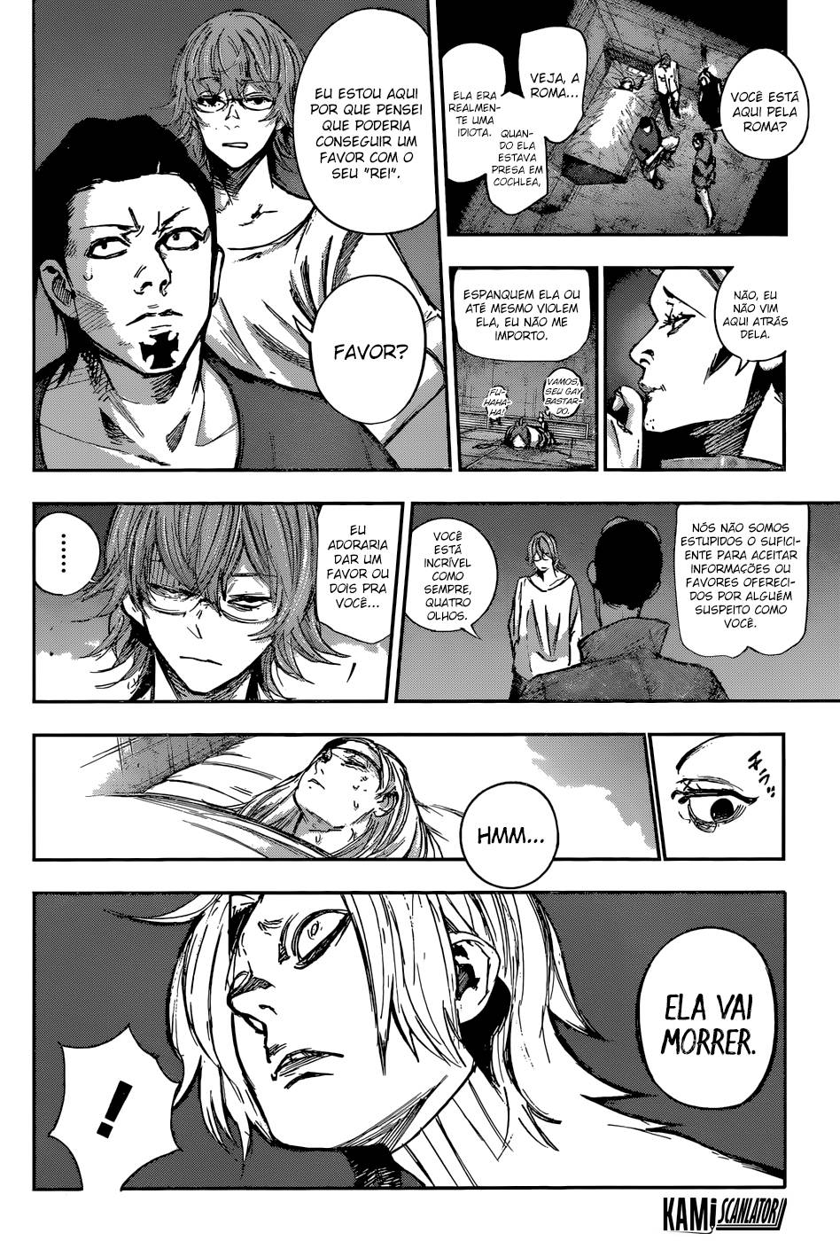 Tokyo Ghoul:re Capítulo 102 Página 3