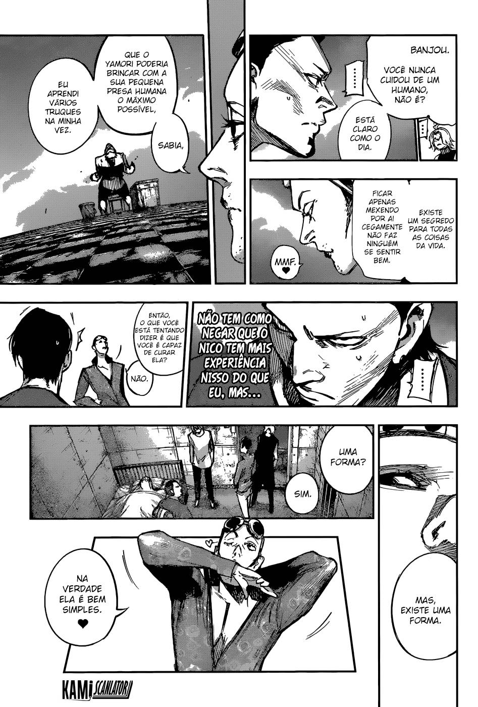 Tokyo Ghoul:re Capítulo 102 Página 4