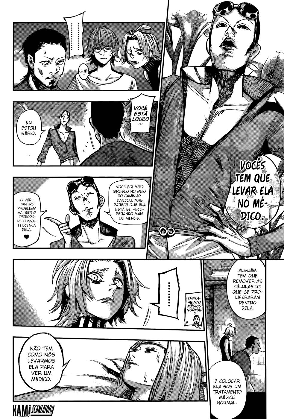 Tokyo Ghoul:re Capítulo 102 Página 5