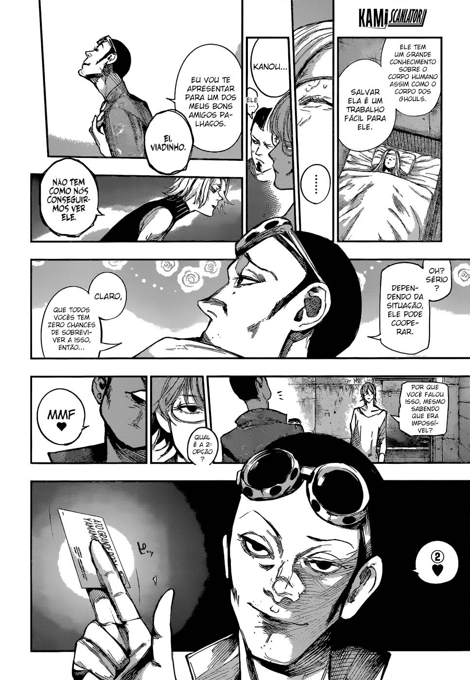 Tokyo Ghoul:re Capítulo 102 Página 7