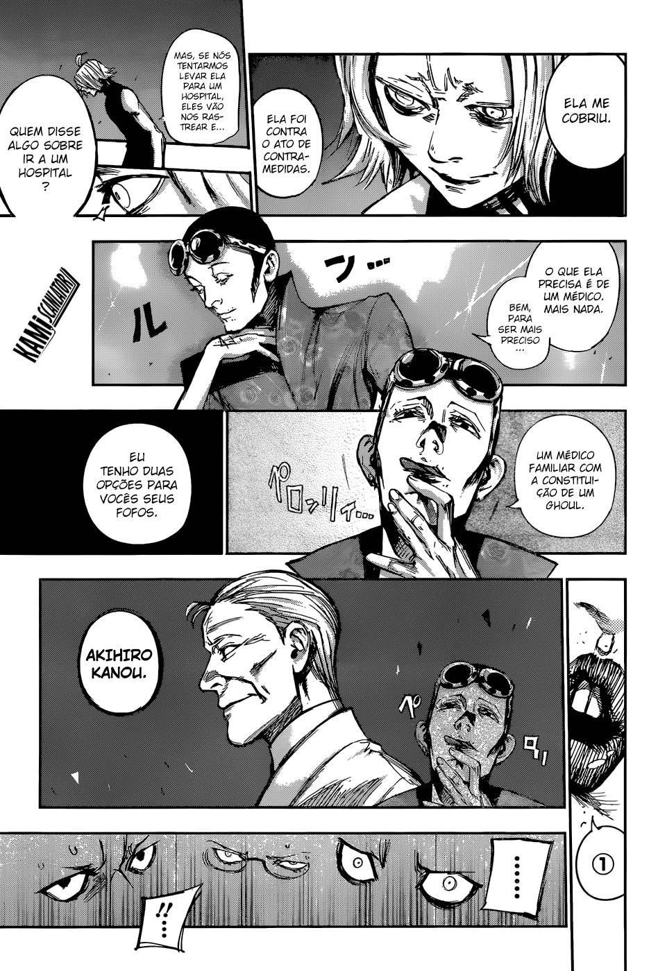 Tokyo Ghoul:re Capítulo 102 Página 6