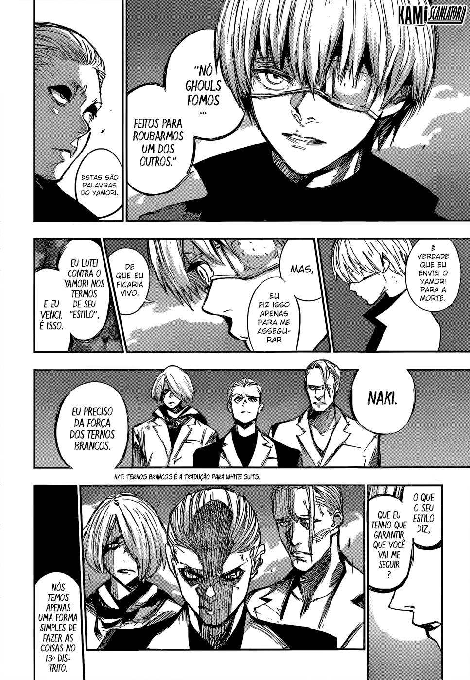 Tokyo Ghoul:re Capítulo 102 Página 11