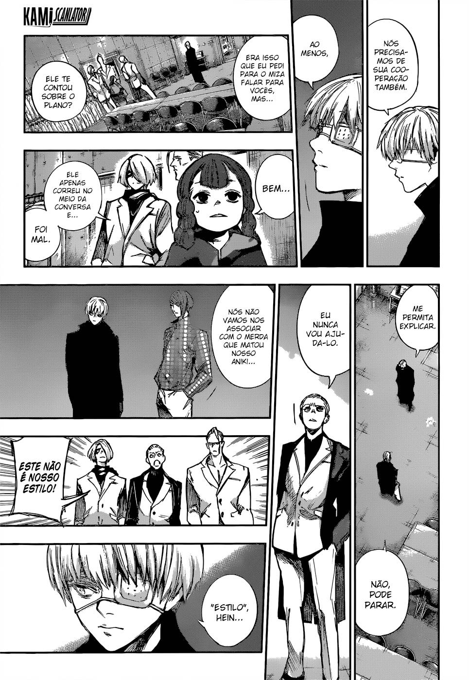 Tokyo Ghoul:re Capítulo 102 Página 10