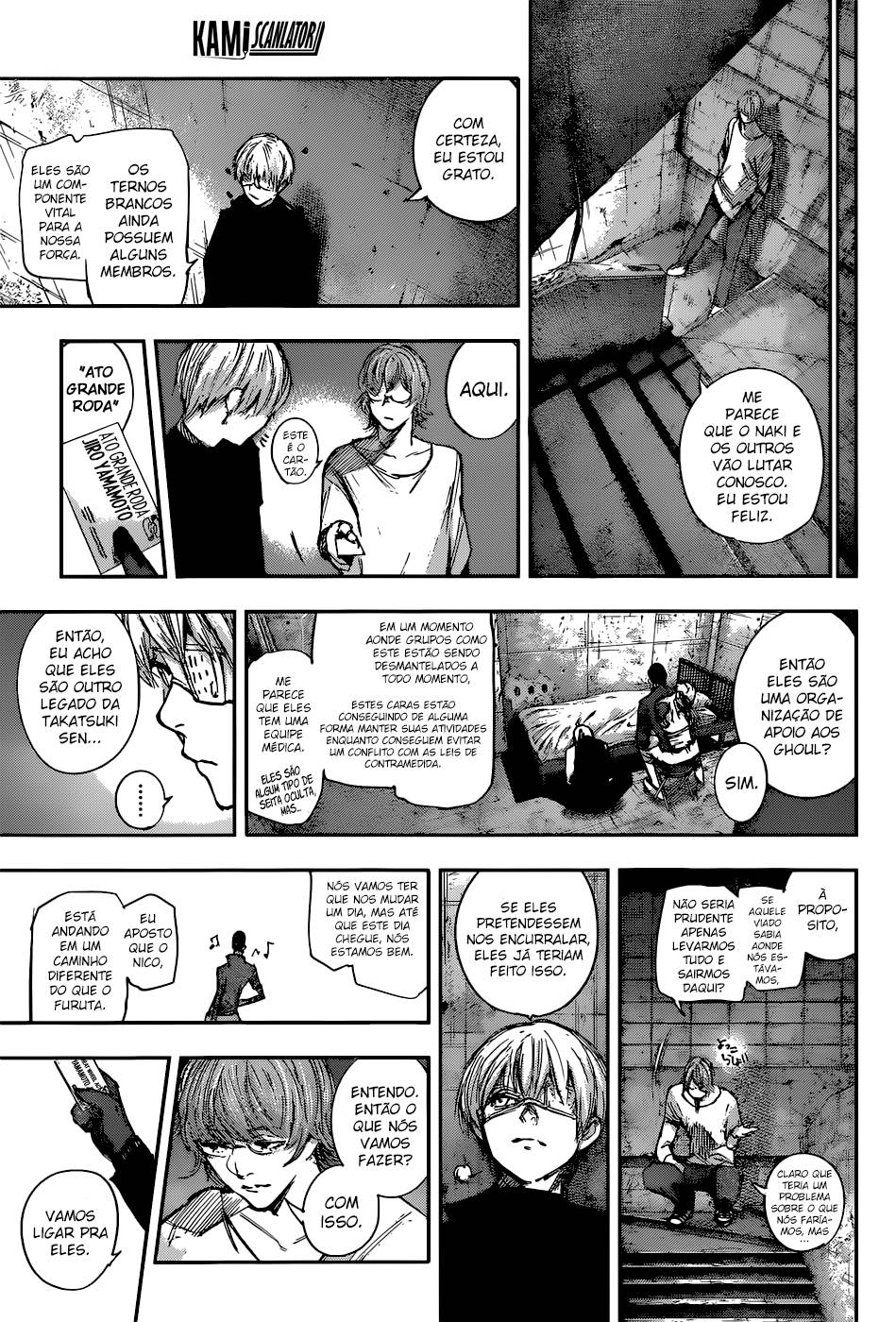 Tokyo Ghoul:re Capítulo 102 Página 18