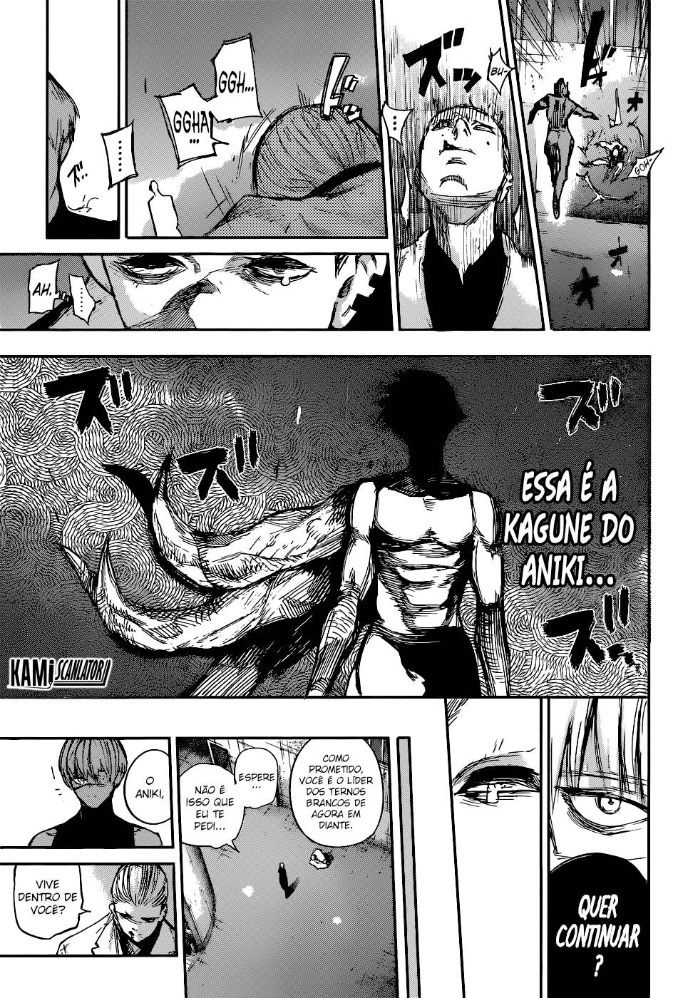 Tokyo Ghoul:re Capítulo 102 Página 16
