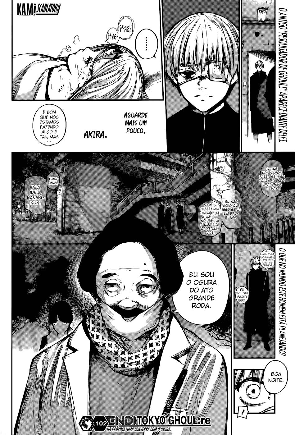 Tokyo Ghoul:re Capítulo 102 Página 19