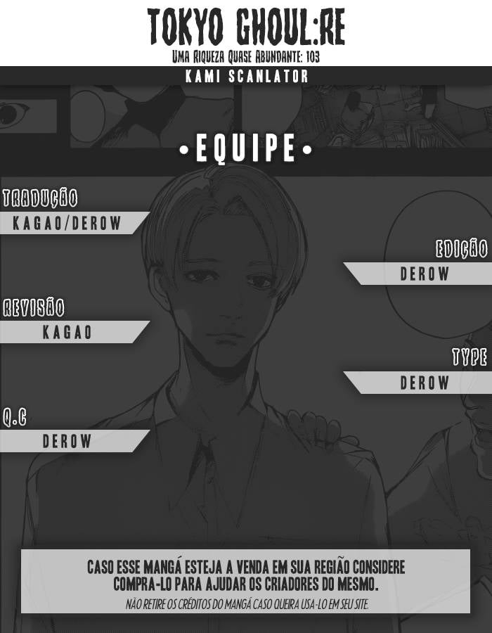 Tokyo Ghoul:re Capítulo 103 Página 1