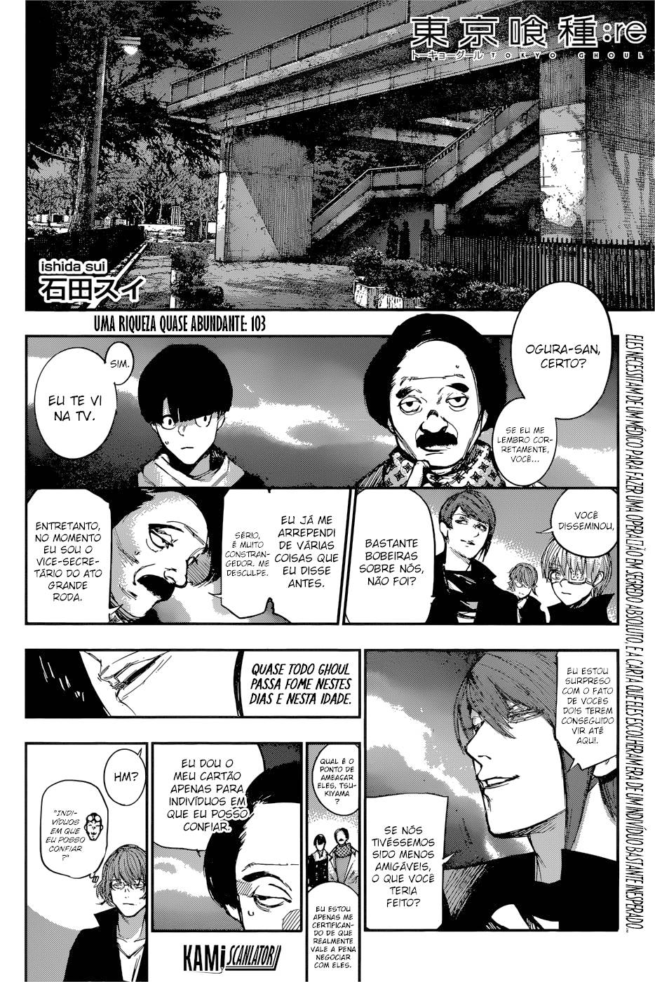 Tokyo Ghoul:re Capítulo 103 Página 3