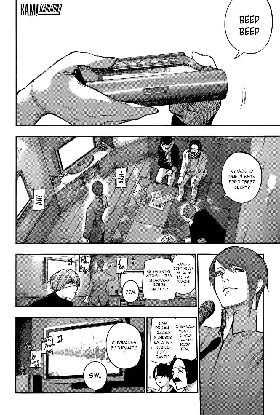 Tokyo Ghoul:re Capítulo 103 Página 5