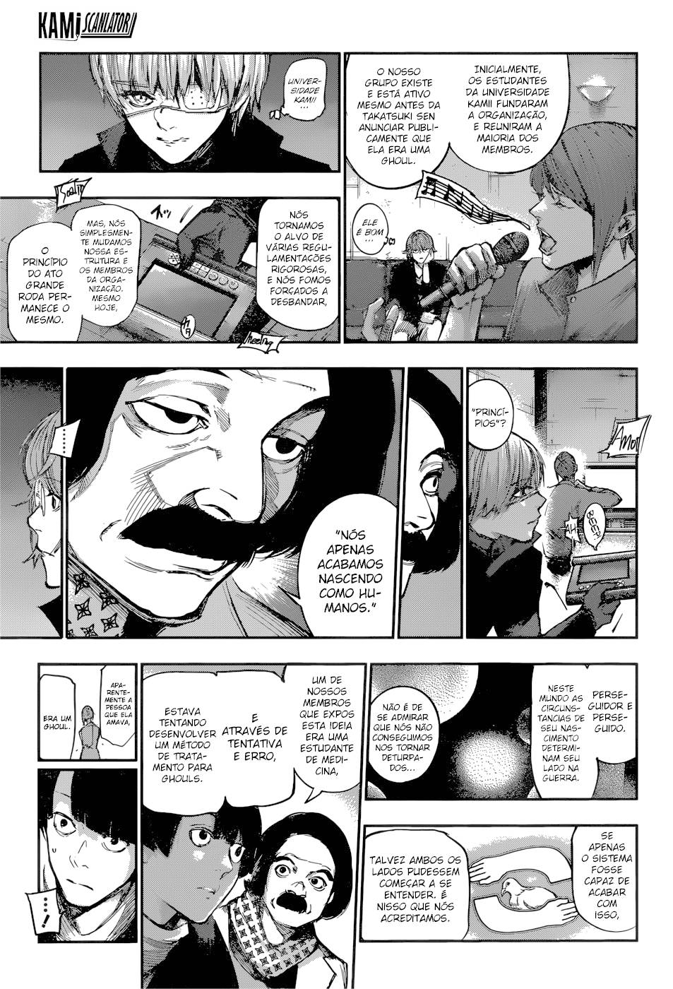 Tokyo Ghoul:re Capítulo 103 Página 6