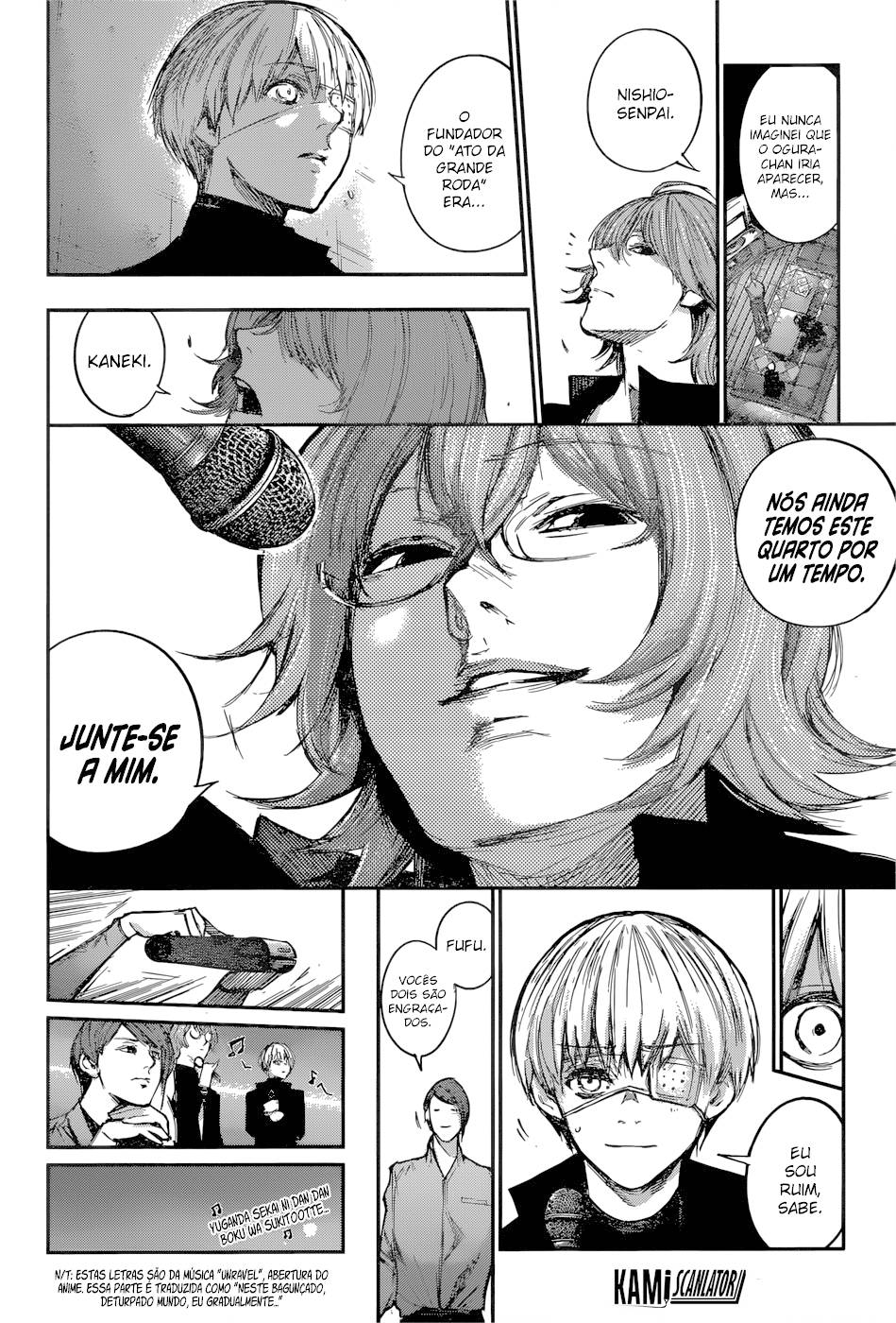 Tokyo Ghoul:re Capítulo 103 Página 9
