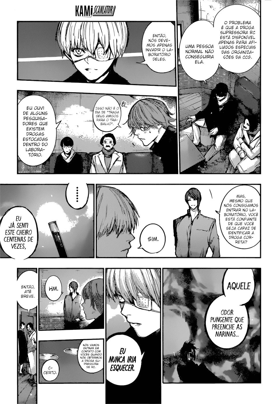 Tokyo Ghoul:re Capítulo 103 Página 8
