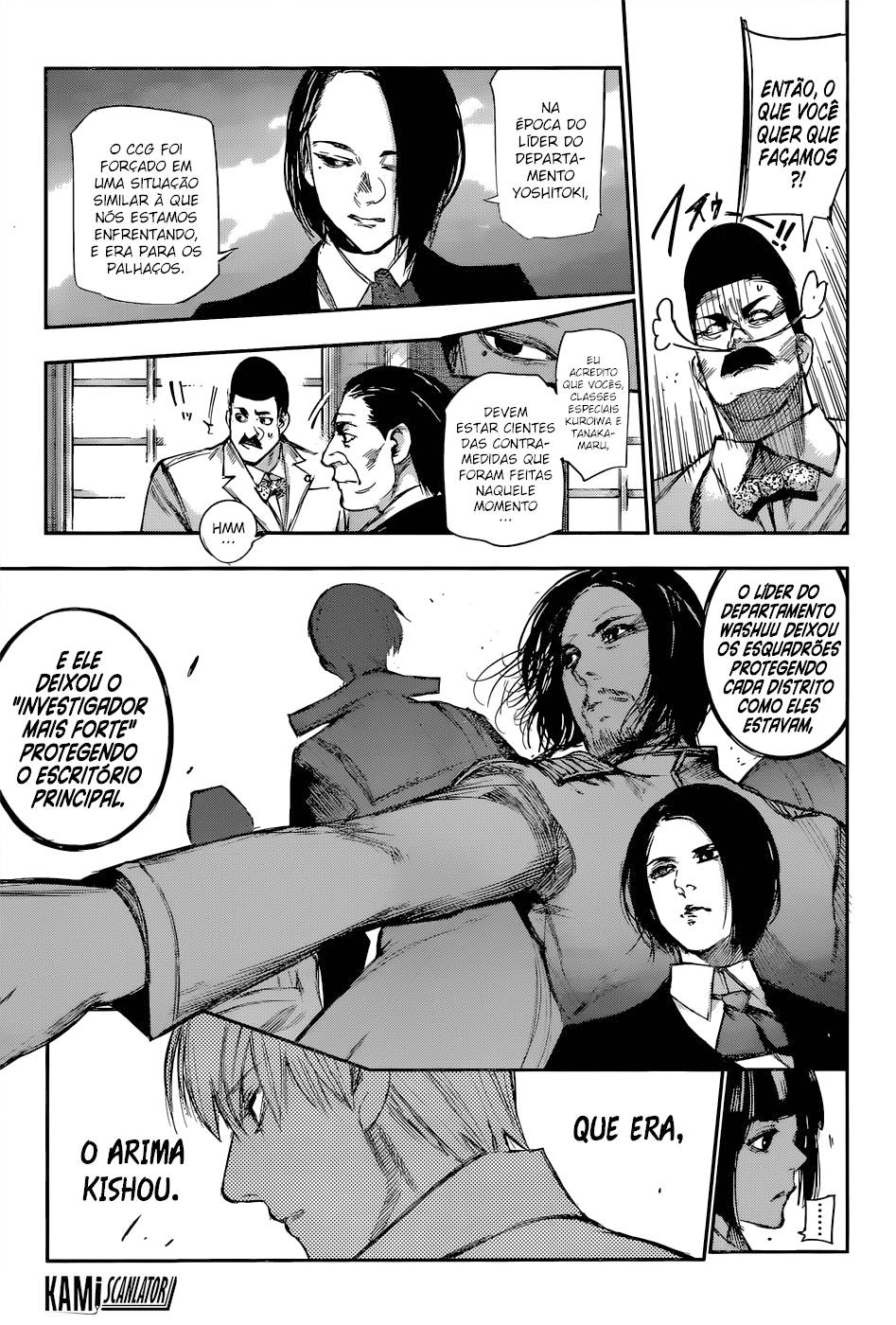 Tokyo Ghoul:re Capítulo 103 Página 14