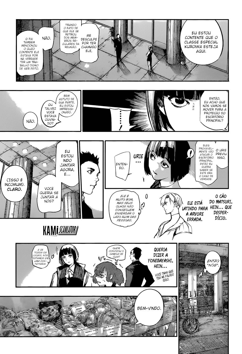 Tokyo Ghoul:re Capítulo 103 Página 18
