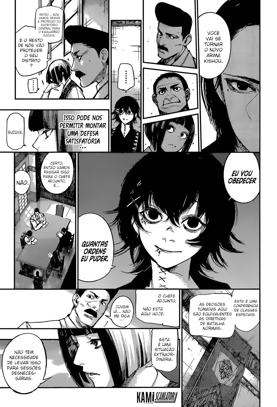 Tokyo Ghoul:re Capítulo 103 Página 16