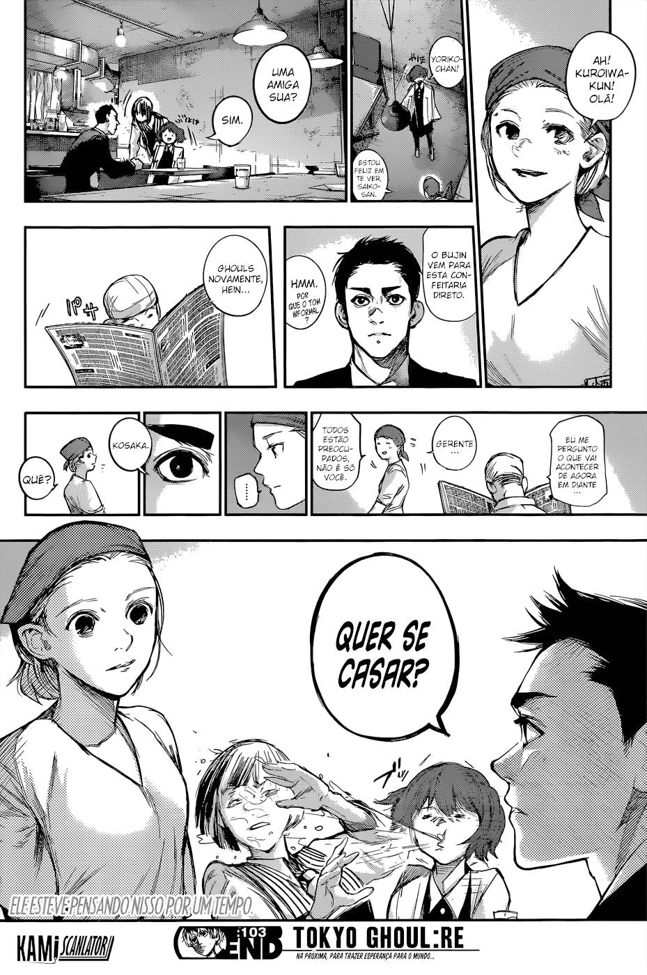 Tokyo Ghoul:re Capítulo 103 Página 19