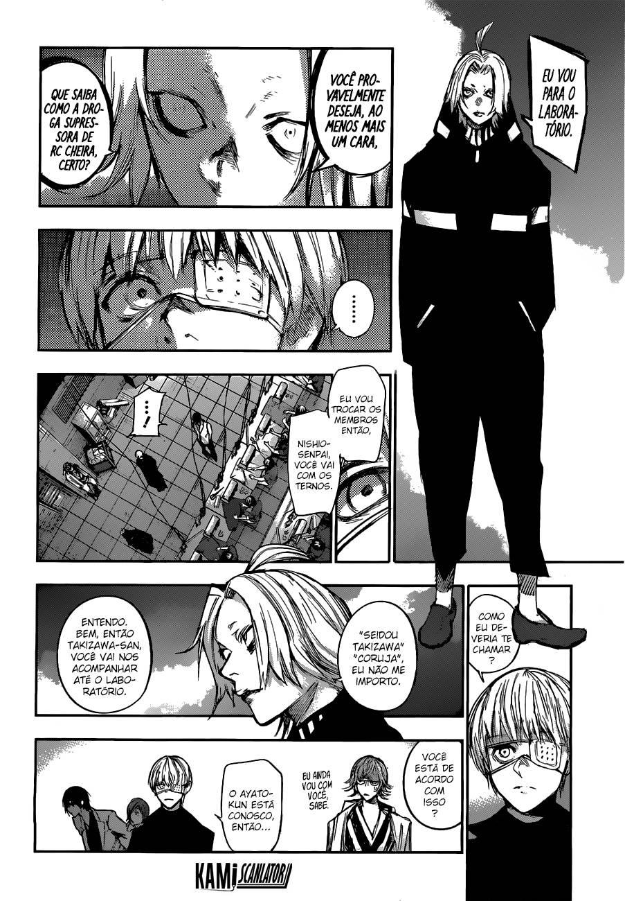 Tokyo Ghoul:re Capítulo 104 Página 15