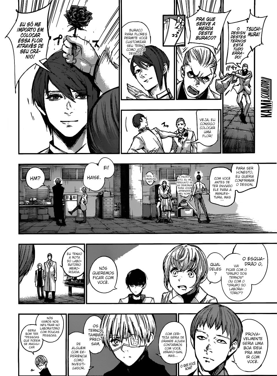 Tokyo Ghoul:re Capítulo 104 Página 13