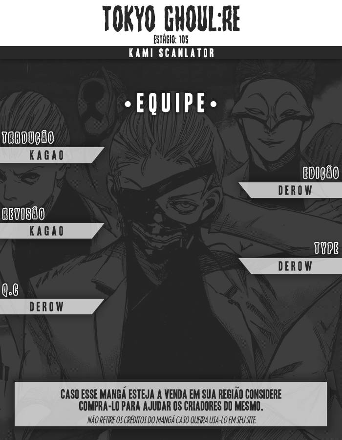 Tokyo Ghoul:re Capítulo 105 Página 1