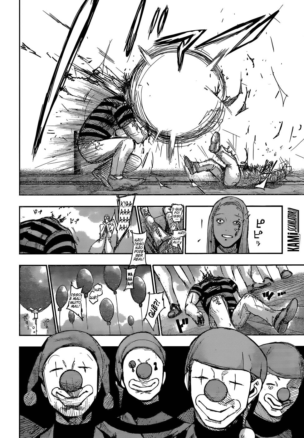Tokyo Ghoul:re Capítulo 105 Página 3