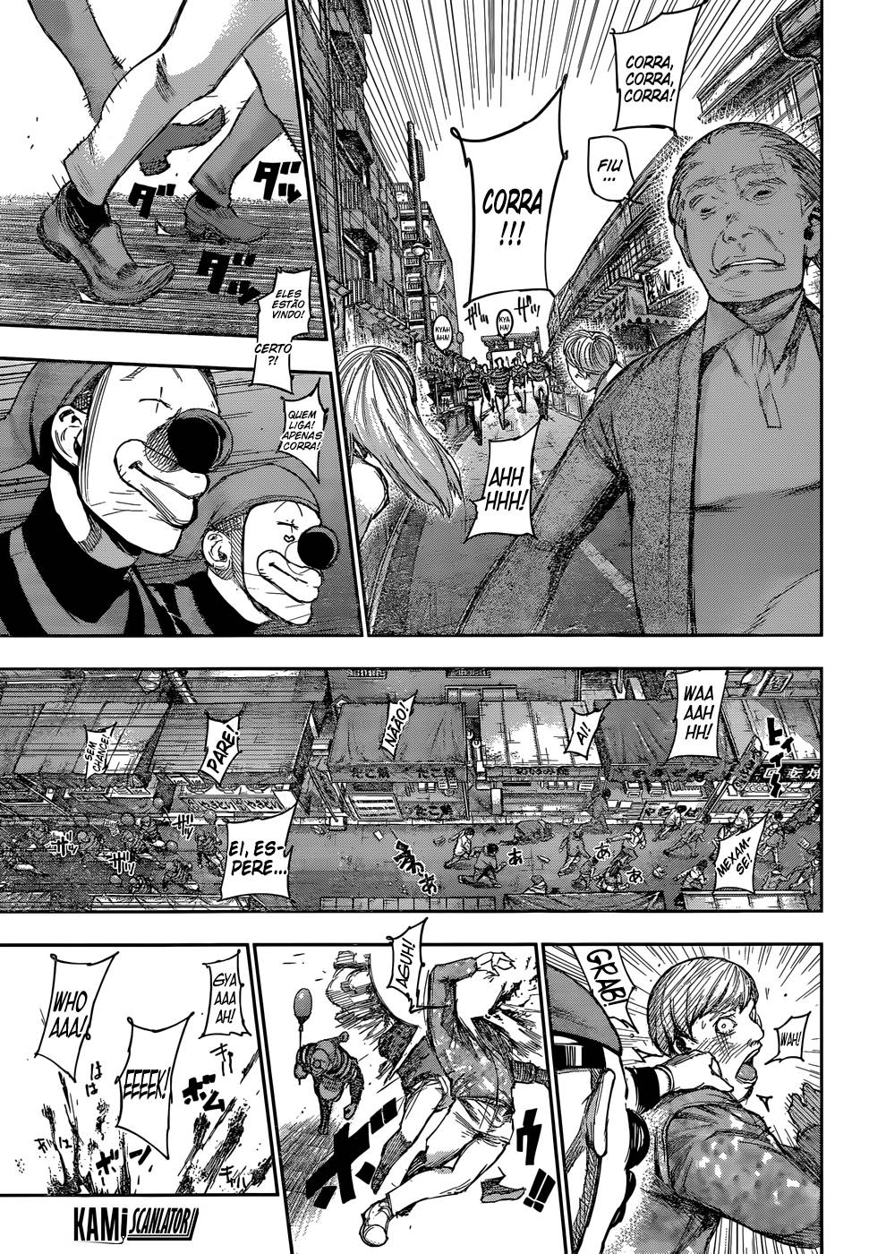 Tokyo Ghoul:re Capítulo 105 Página 4
