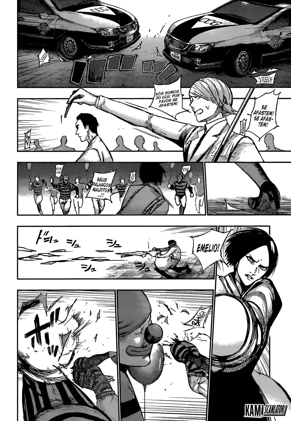 Tokyo Ghoul:re Capítulo 105 Página 5