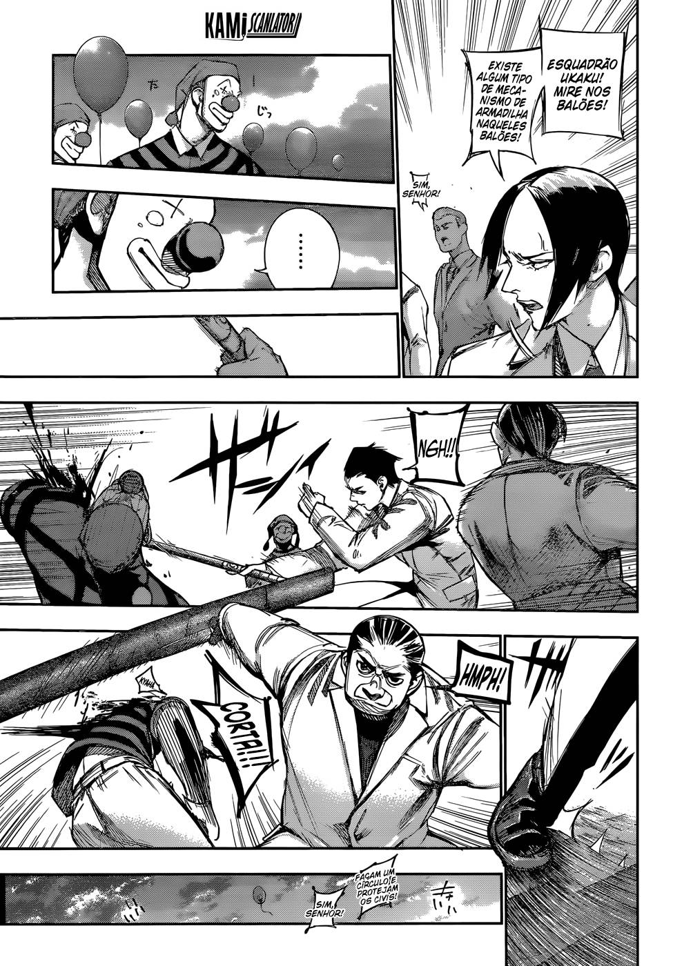 Tokyo Ghoul:re Capítulo 105 Página 6