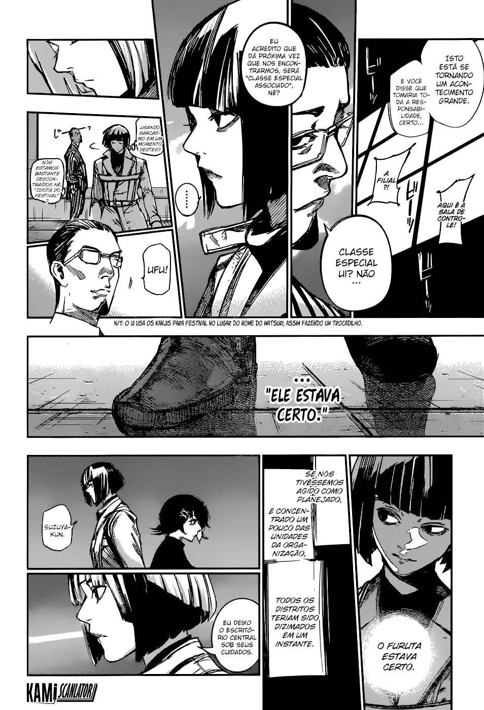 Tokyo Ghoul:re Capítulo 105 Página 11