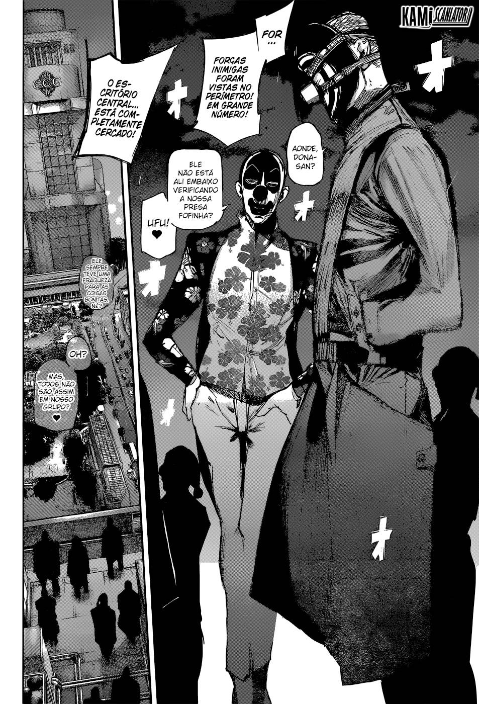 Tokyo Ghoul:re Capítulo 105 Página 13