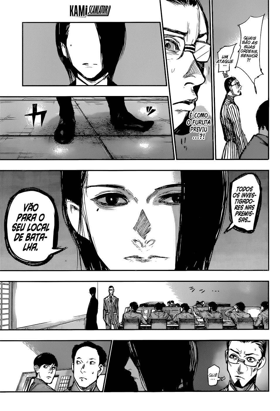 Tokyo Ghoul:re Capítulo 105 Página 14