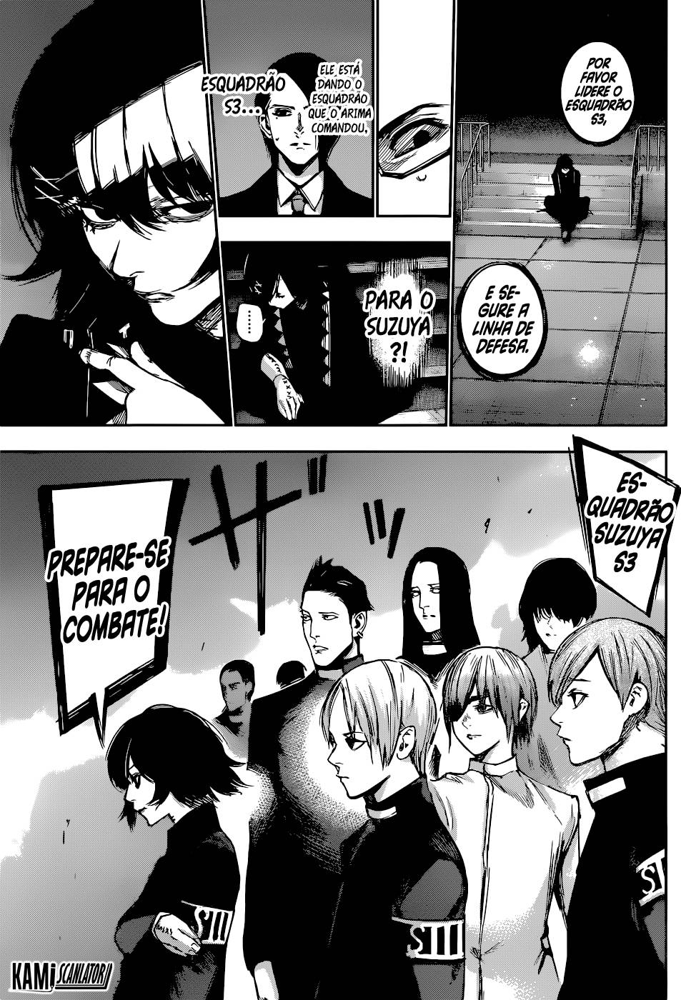Tokyo Ghoul:re Capítulo 105 Página 16